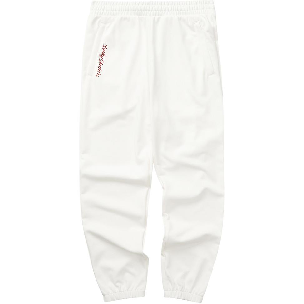 

Skechers Новогодние вязаные спортивные штаны мужские marshmallow white