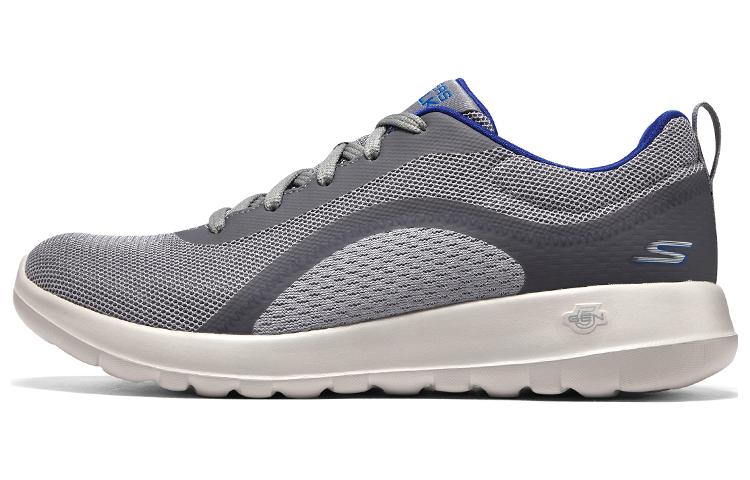 

GO WALK Ma Low Top Casual Shoes Men's Gray White Skechers