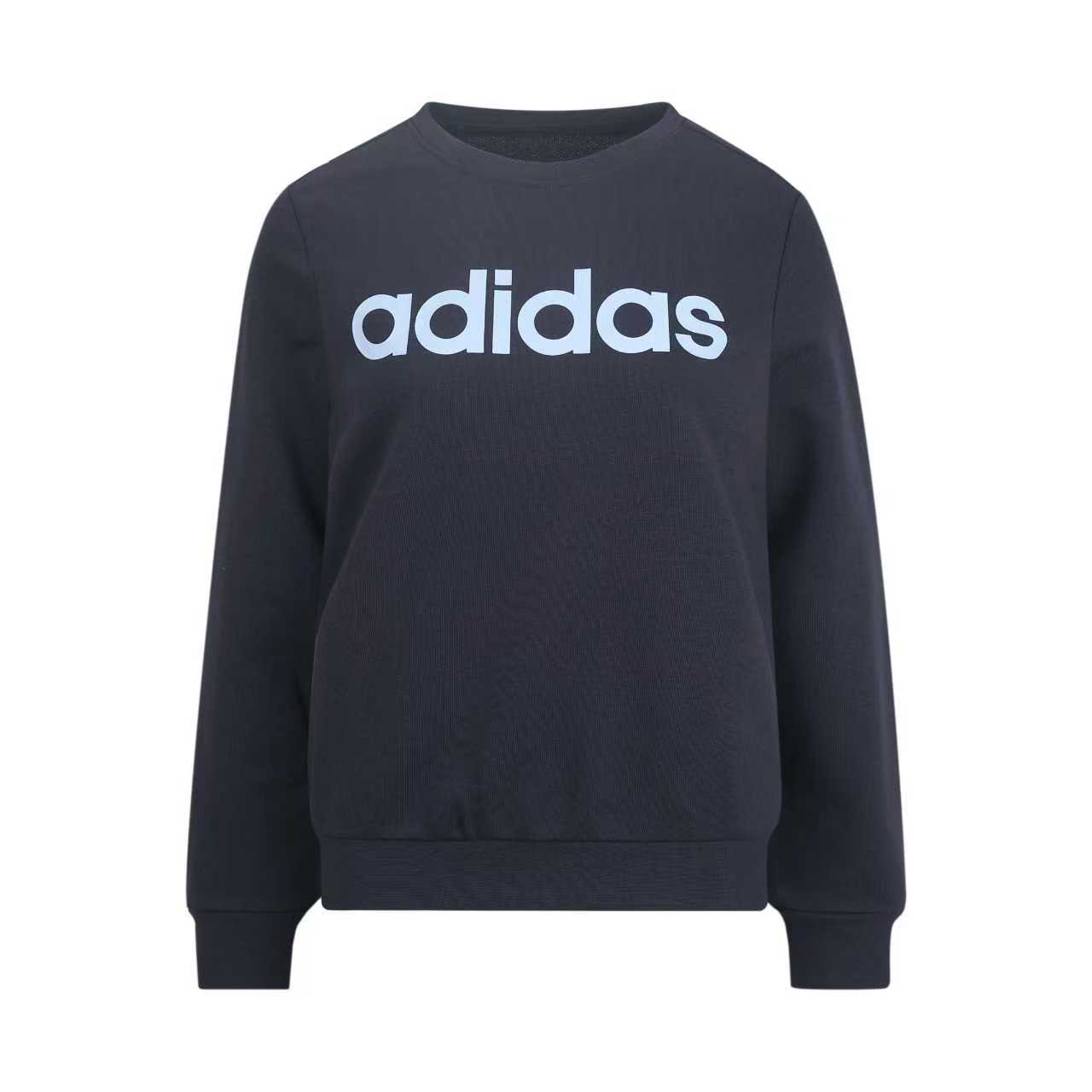 Эссеншел свитшот унисекс Adidas, темно-синий — фото 3