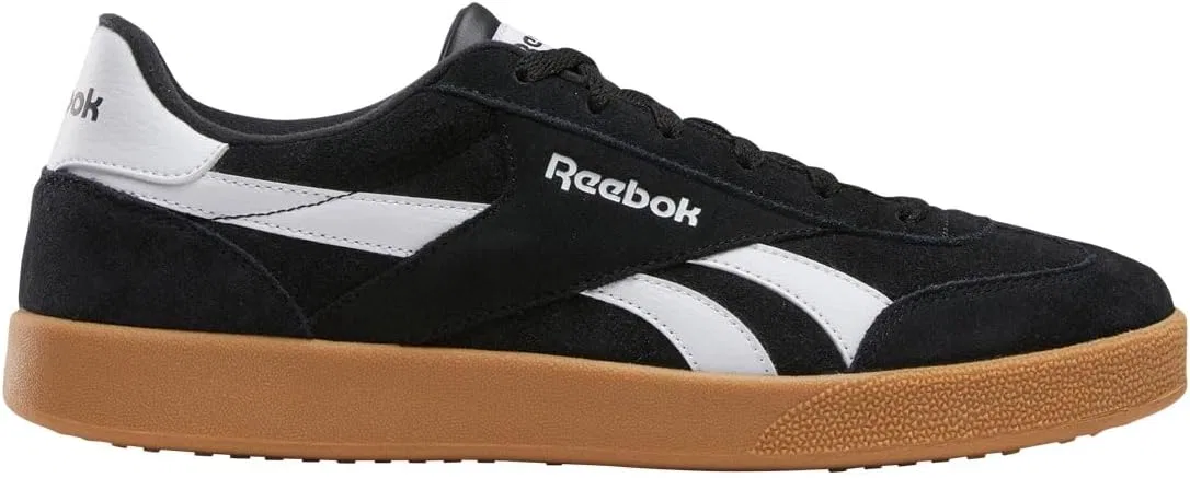 Кроссовки Reebok Smash Edge из кожи, синие