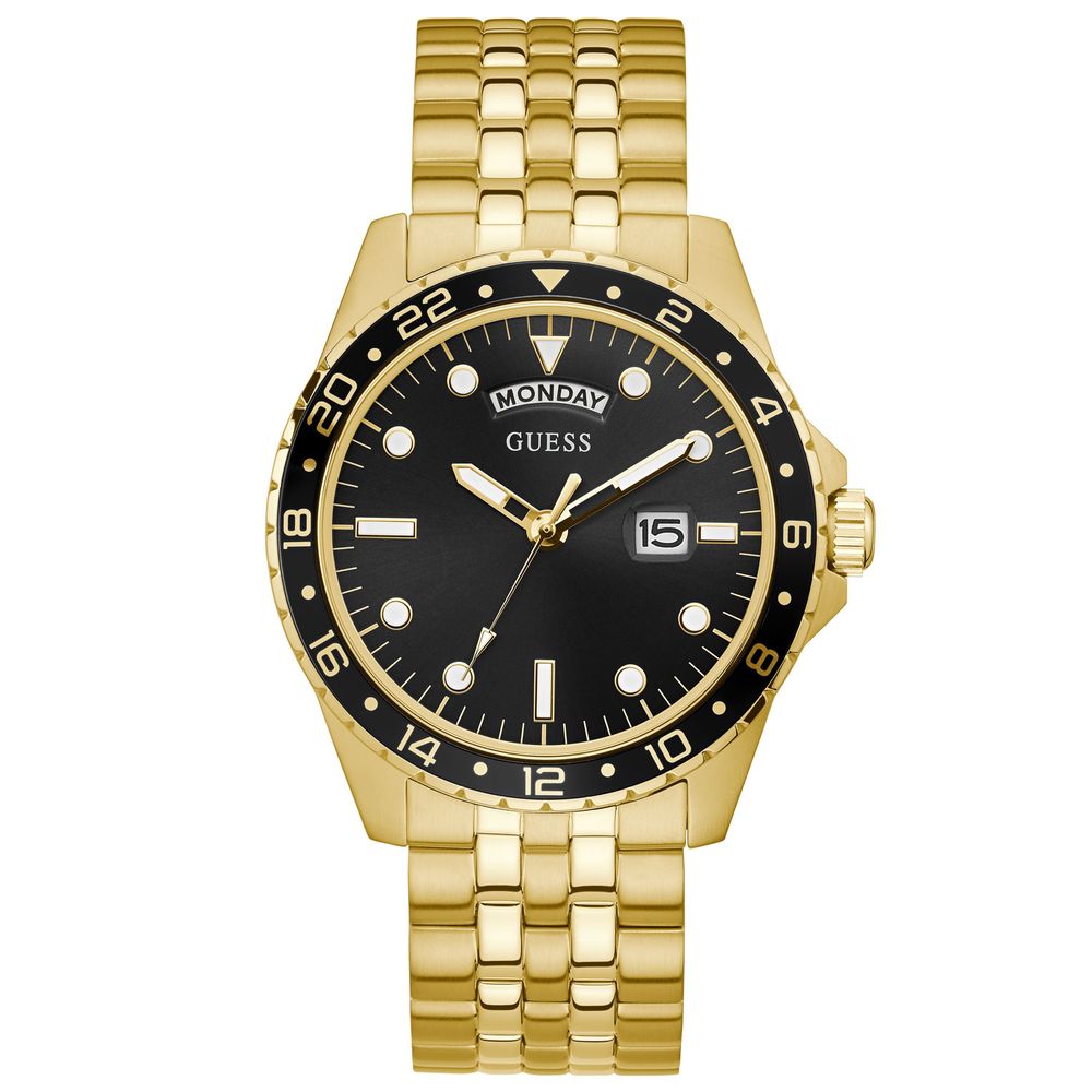 

Золотые мужские часы GUESS