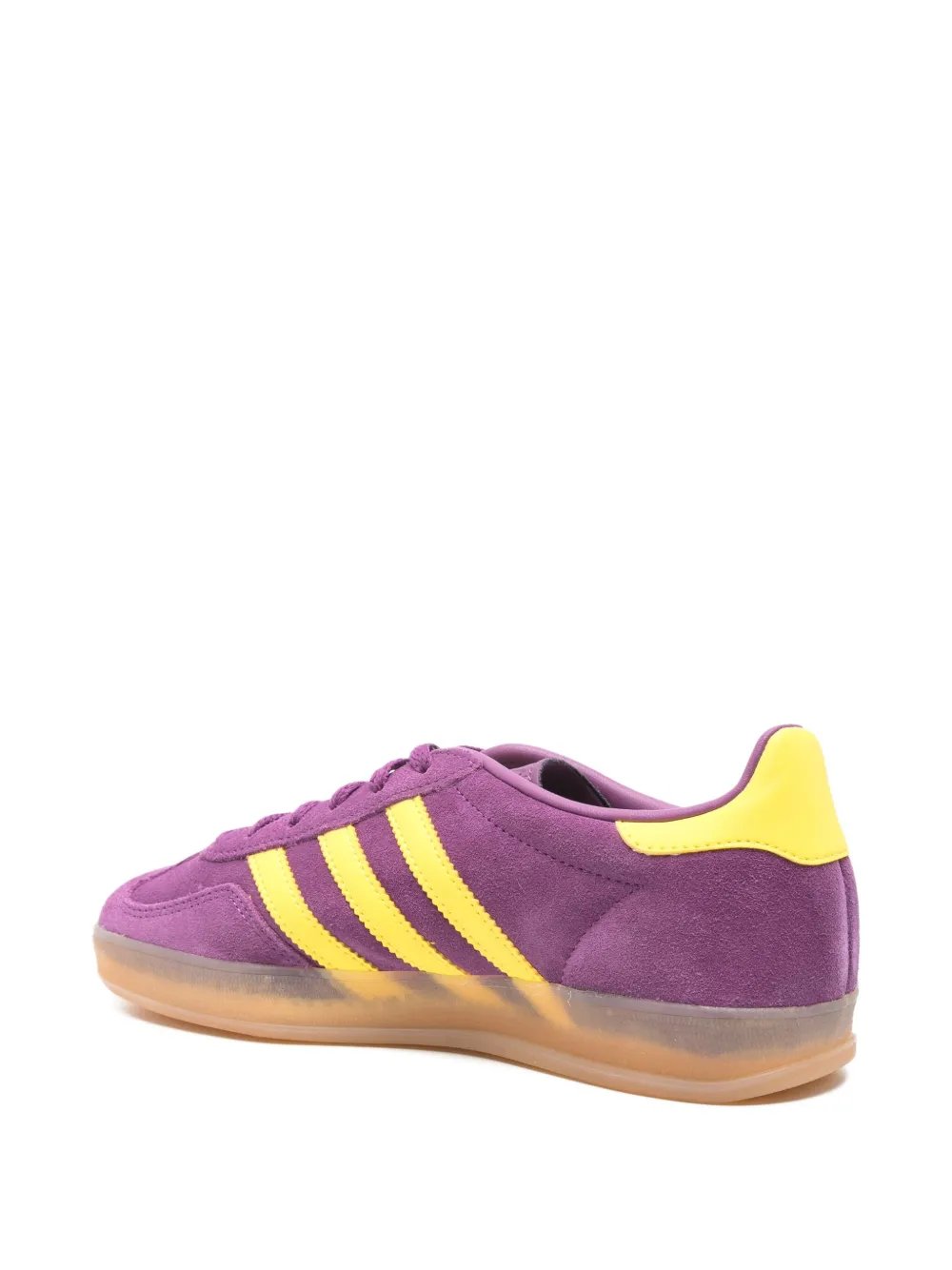 Кроссовки Gazelle Adidas, фиолетовый — фото 3