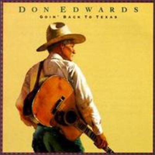 

CD диск Edwards, Don: Goin Back to Texas
