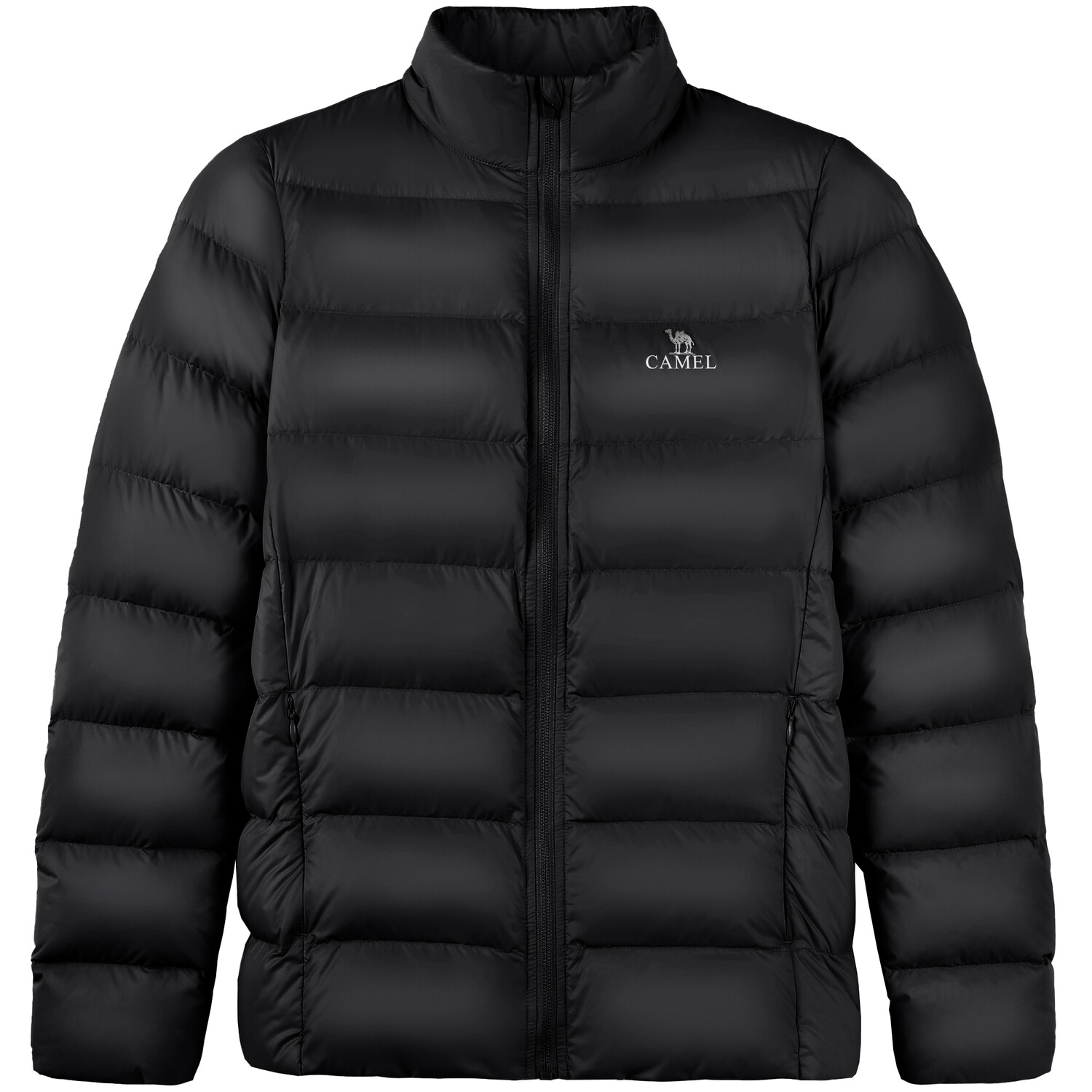 

Пуховик женский Camel, цвет Phantom Black