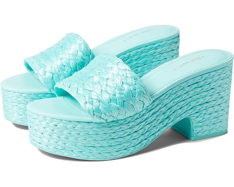 

Туфли Nine West Rafts, цвет Turquoise