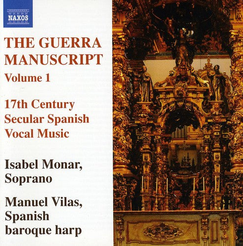 

CD диск Hidalgo / Marin / De Navas / Galan / Monar / Vilas: Guerra Manuscript 1