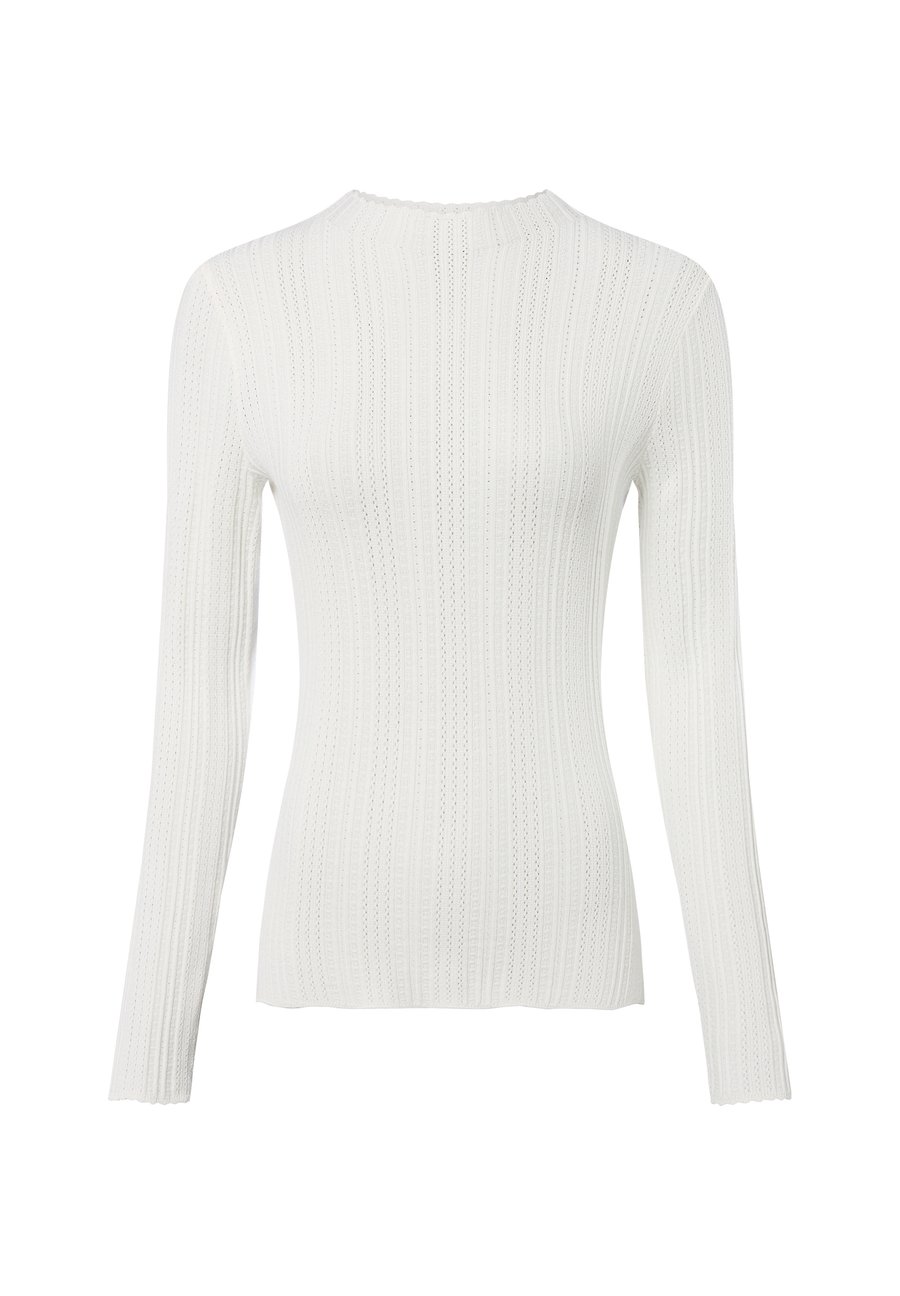 

Джемпер Marie Lund Jumper, Ecru/White