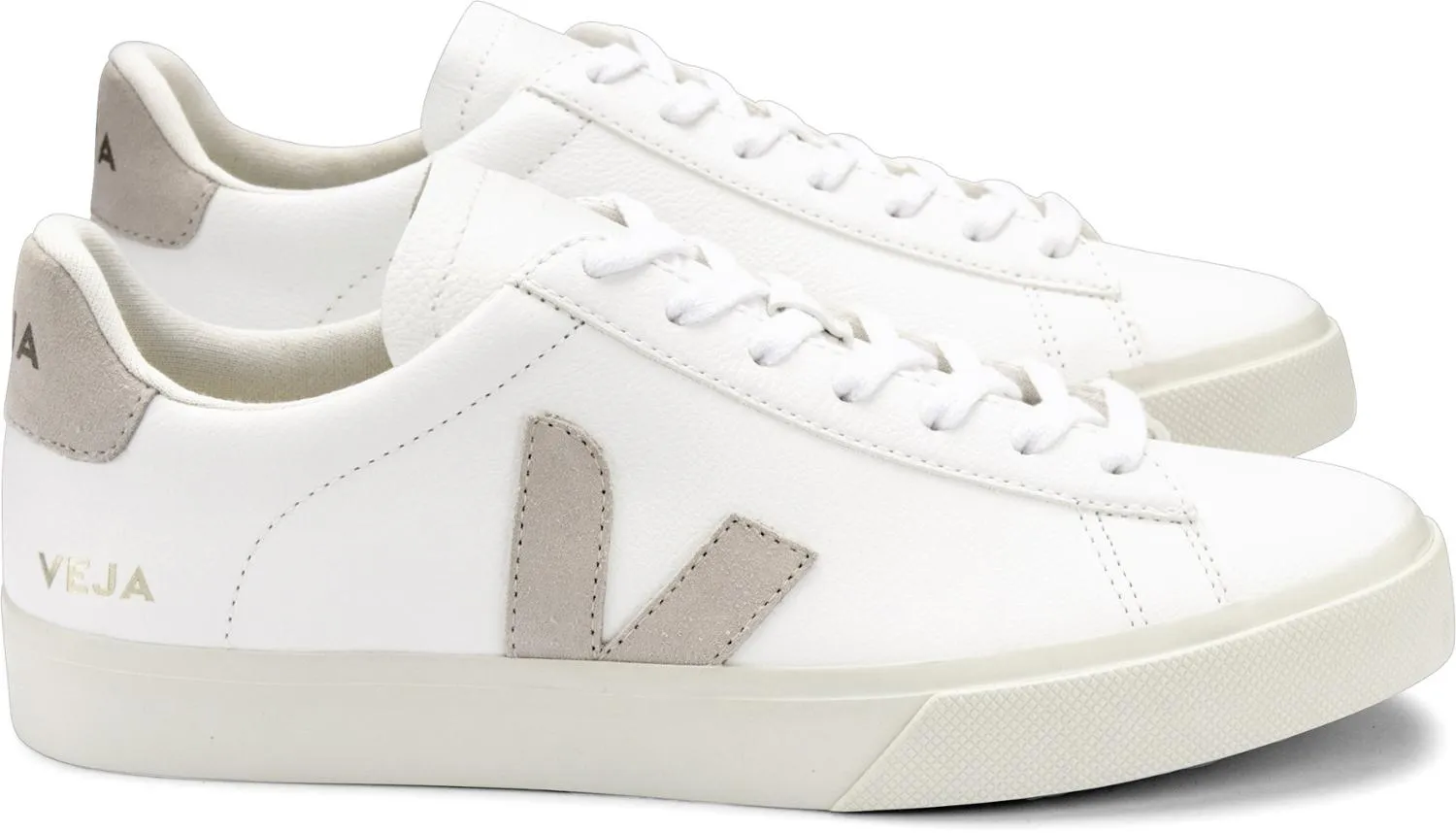 

Кожаные туфли мужские VEJA, Extra White/Natural-suede