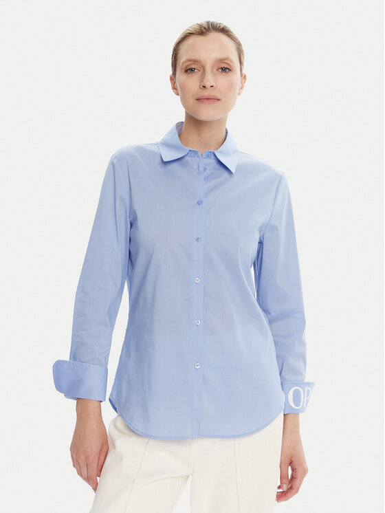 

Рубашка slim fit 58 253B58Belli 30047553 Joop!, голубой