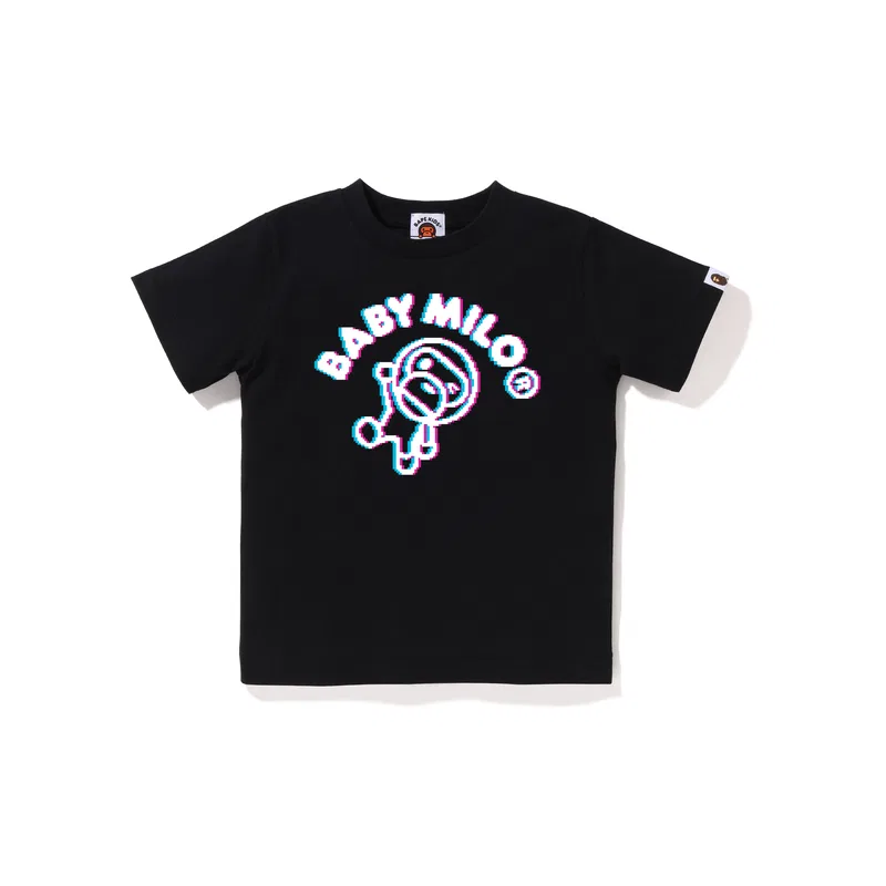 Футболка для детей A Bathing Ape SS26 черная
