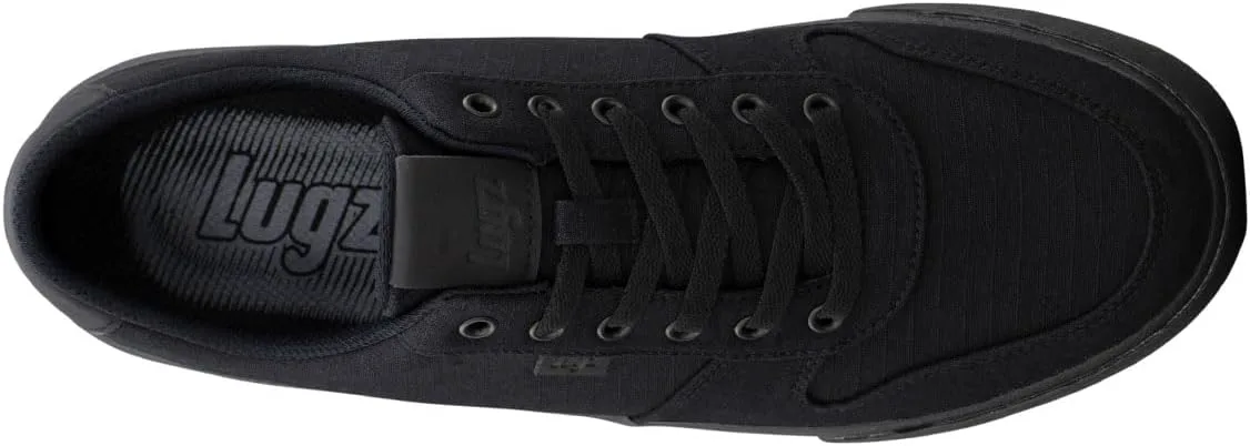 Мужские кеды Lugz Vine Classic из холста, черный — фото 3