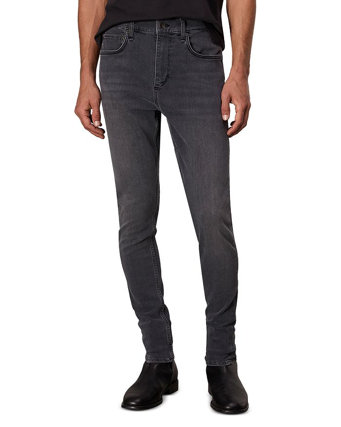 

Узкие джинсы Aero Stretch в цвете Baker Blue rag & bone, серый