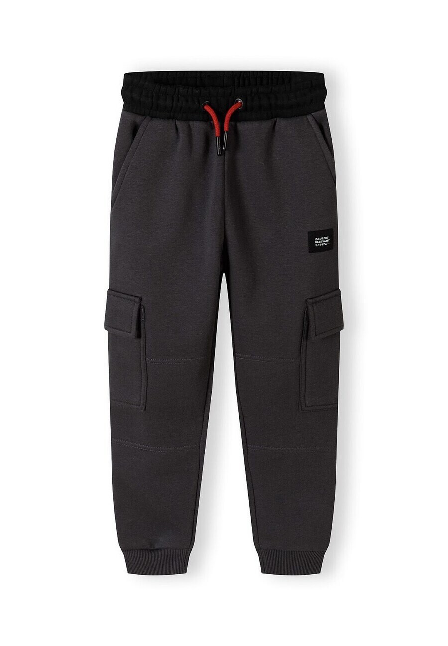 

Тканевые брюки MINOTI Tapered Pants, темно-серый