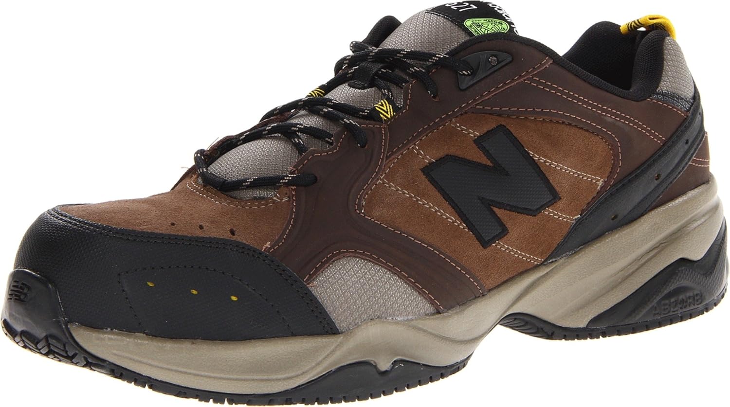 

Кроссовки New Balance для мужчин MID627 с защитным носком, коричневый