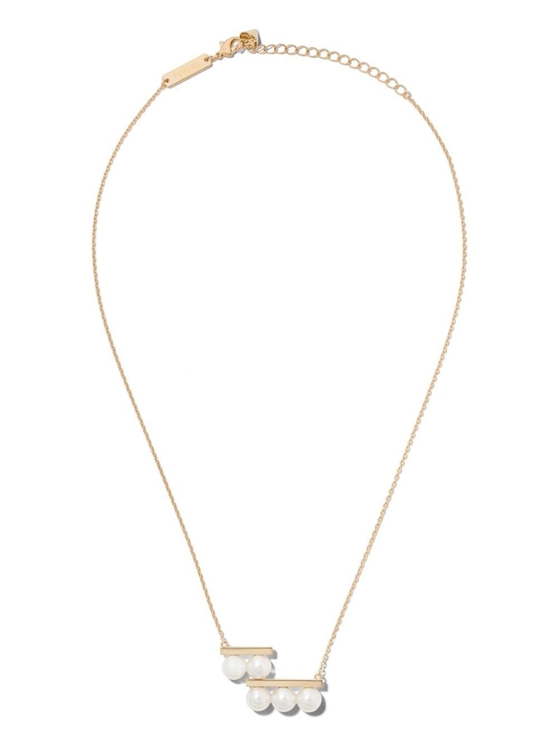 

Колье Balance из желтого золота с жемчугом TASAKI, золотой