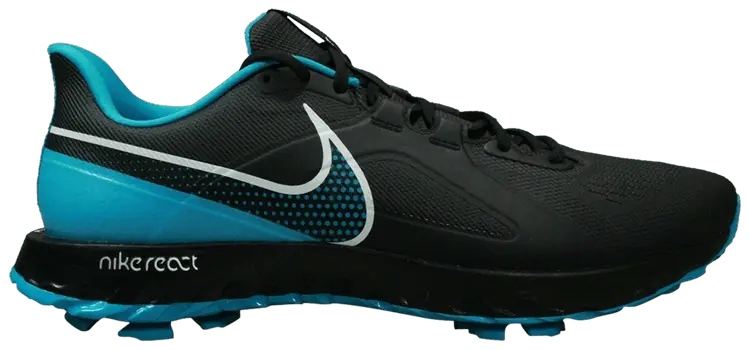 

Кроссовки Nike React Infinity Pro 'Black Chlorine Blue', черный