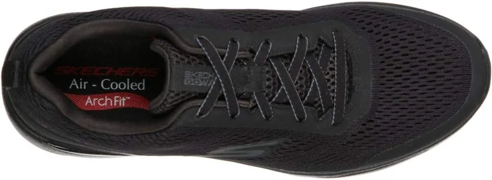 Мужские кроссовки Skechers Go Walk Arch Fit Idyllic, черный — фото 4