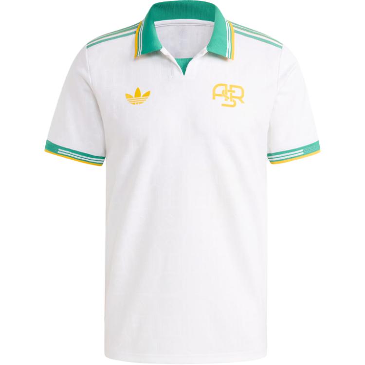 

Футболка Adidas As Roma 25/26 Third Kids Adidas Originals, белый