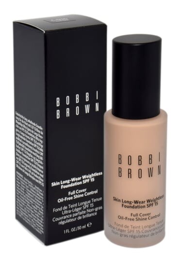 

Тональный крем для лица, Cool Sand, 30 мл Bobbi Brown, Skin Long-wear Weightless Foundation Spf15