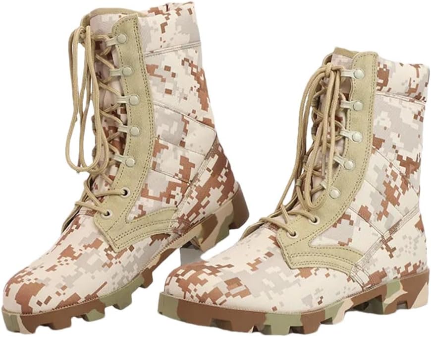 

Осенние ботинки до щиколотки высокие тактические боевые охотничьи для мужчин Suwequest, 39 STYLE 1