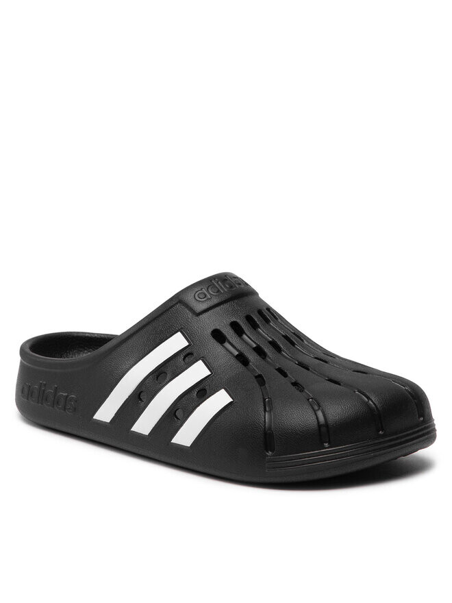 Тапочки Adidas, черный — фото 2