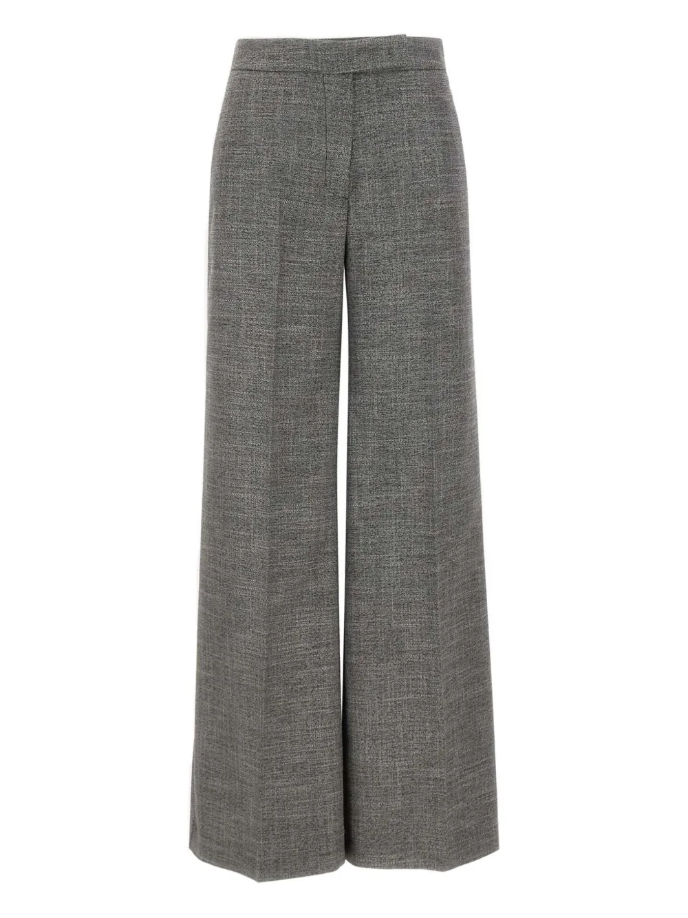 

Брюки-клеш с заутюженными стрелками kaos, серый