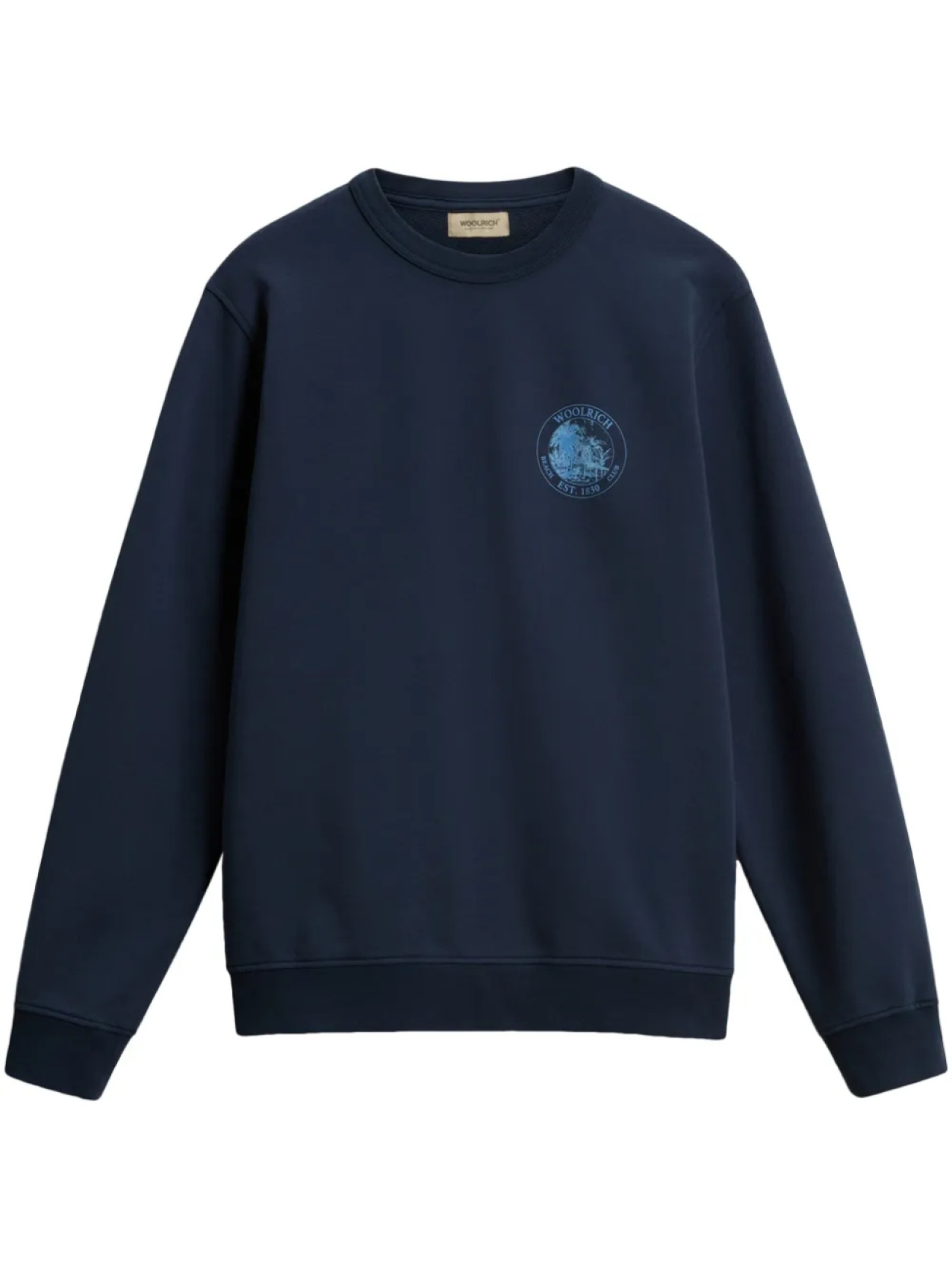 

Футболка Woolrich с графическим принтом, синий