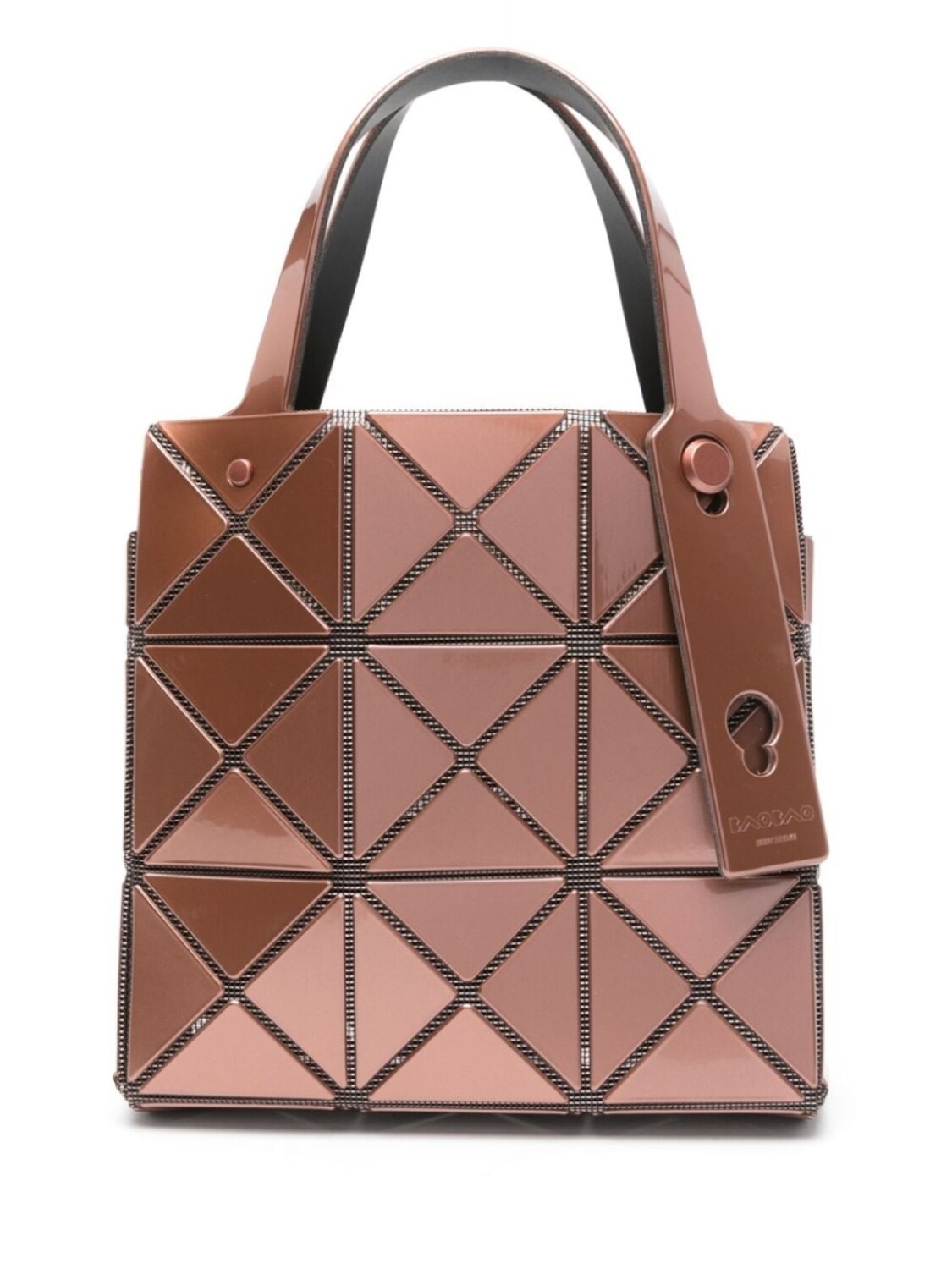 

Bao Bao Issey Miyake сумка-тоут Carat, коричневый