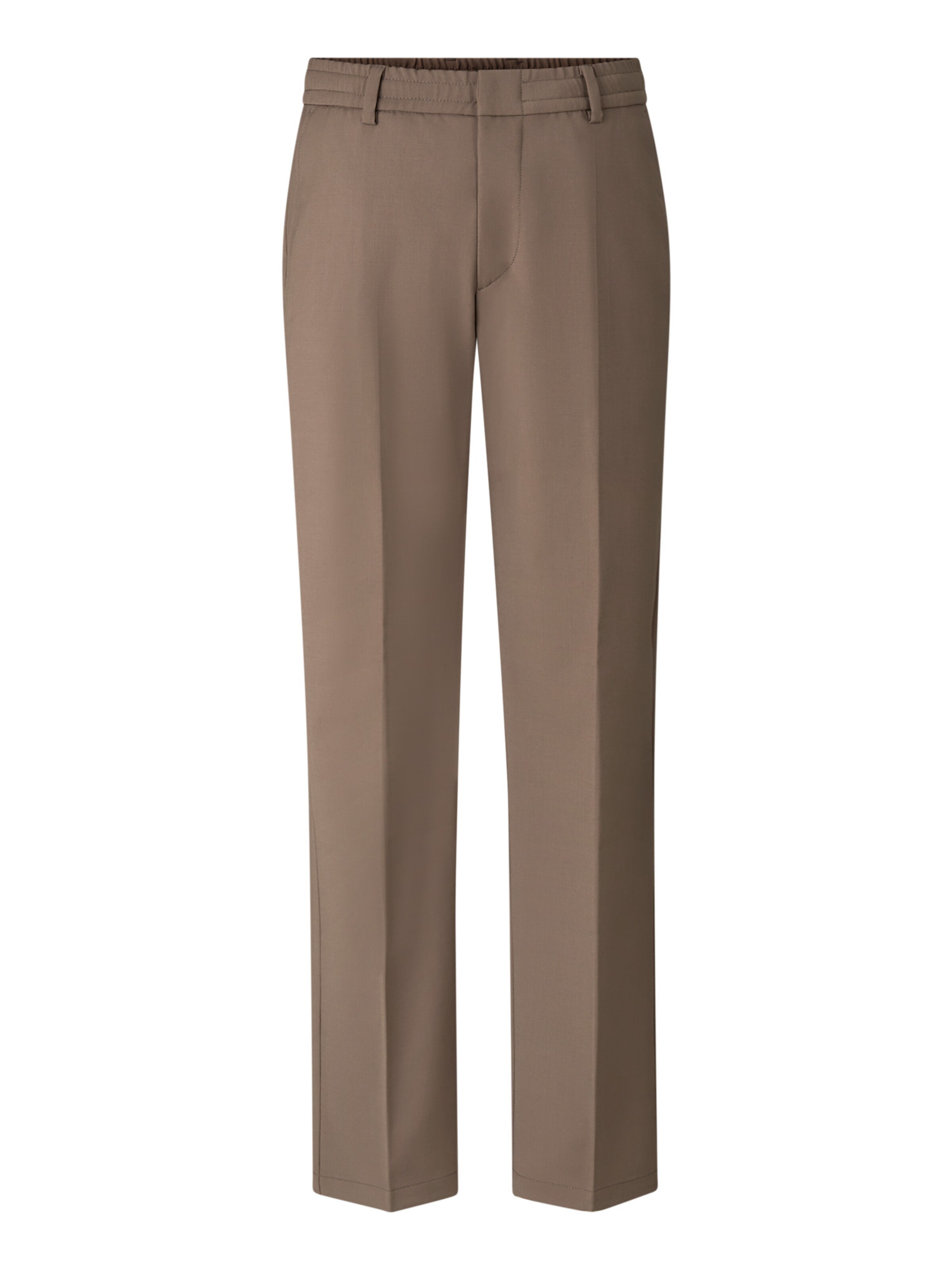 

BOGNER Брюки 'Marcus' с плиссировкой в коричневом цвете