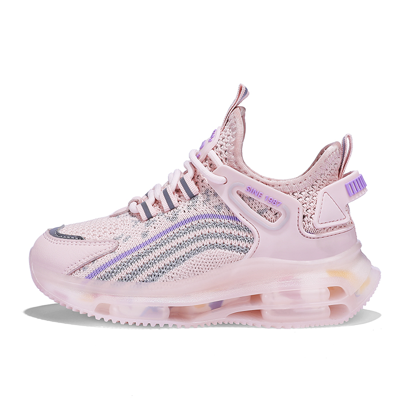 

Нескользящая износостойкая детская обувь для повседневной жизни K-bird, розовый