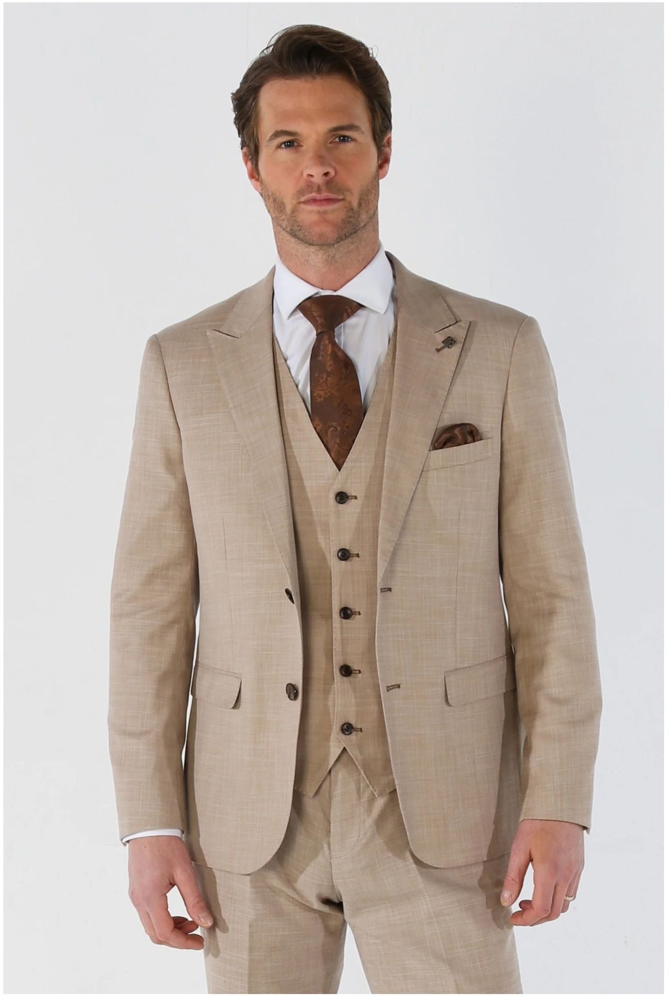 

Костюм-тройка Kurt Tailored Fit Paul Andrew