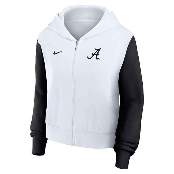 Женская белая толстовка с капюшоном Alabama Crimson Tide Beyond Capability Nike — фото 3