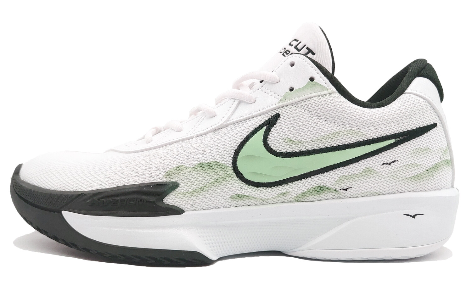 

Баскетбольные кроссовки Air Zoom GT Cut Academy унисекс с низким верхом белого цвета Nike