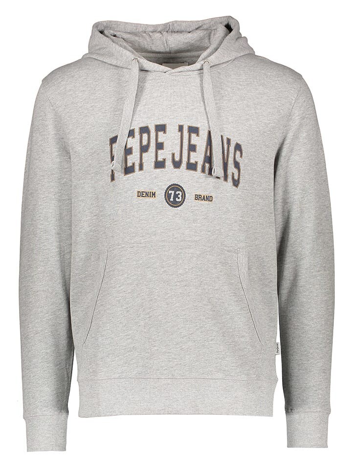 

Толстовка Pepe Jeans Hoodie, серый