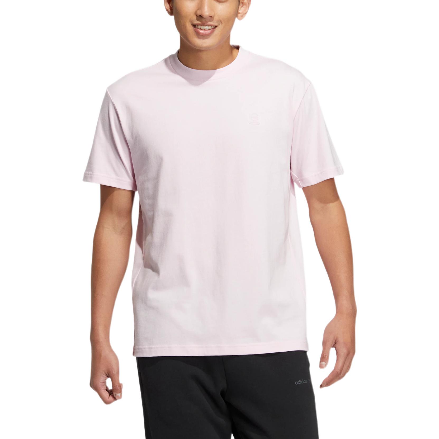 Adidas Neo Футболка Unisex Clear Pink — фото 4