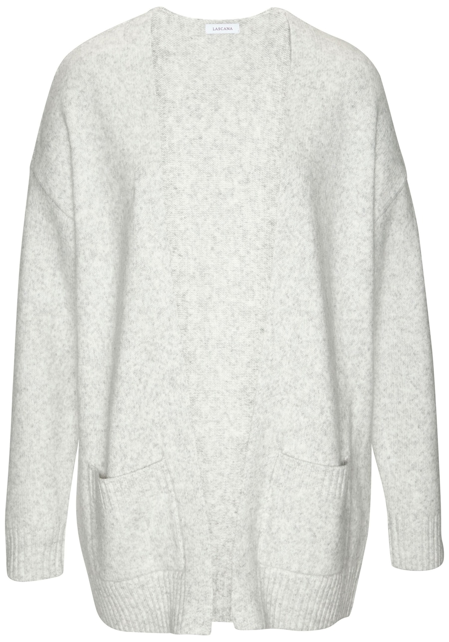 

Вязаный кардиган VIVANCE, светло-серый