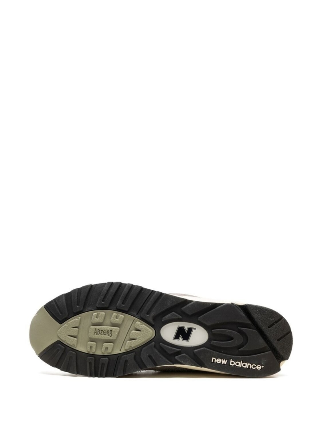 Кроссовки 990 V2 Made in the USA из коллаборации с Teddy Santis New Balance, бежевый — фото 4
