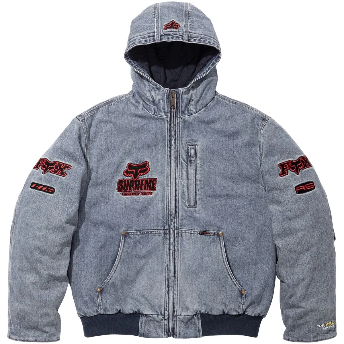 Куртка Fox Racing Supreme, Washed Blue