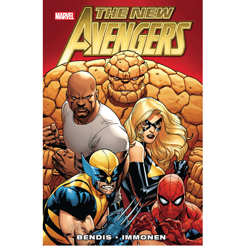 

Книга New Avengers By Brian Michael Bendis – Volume 1 (Hardback)