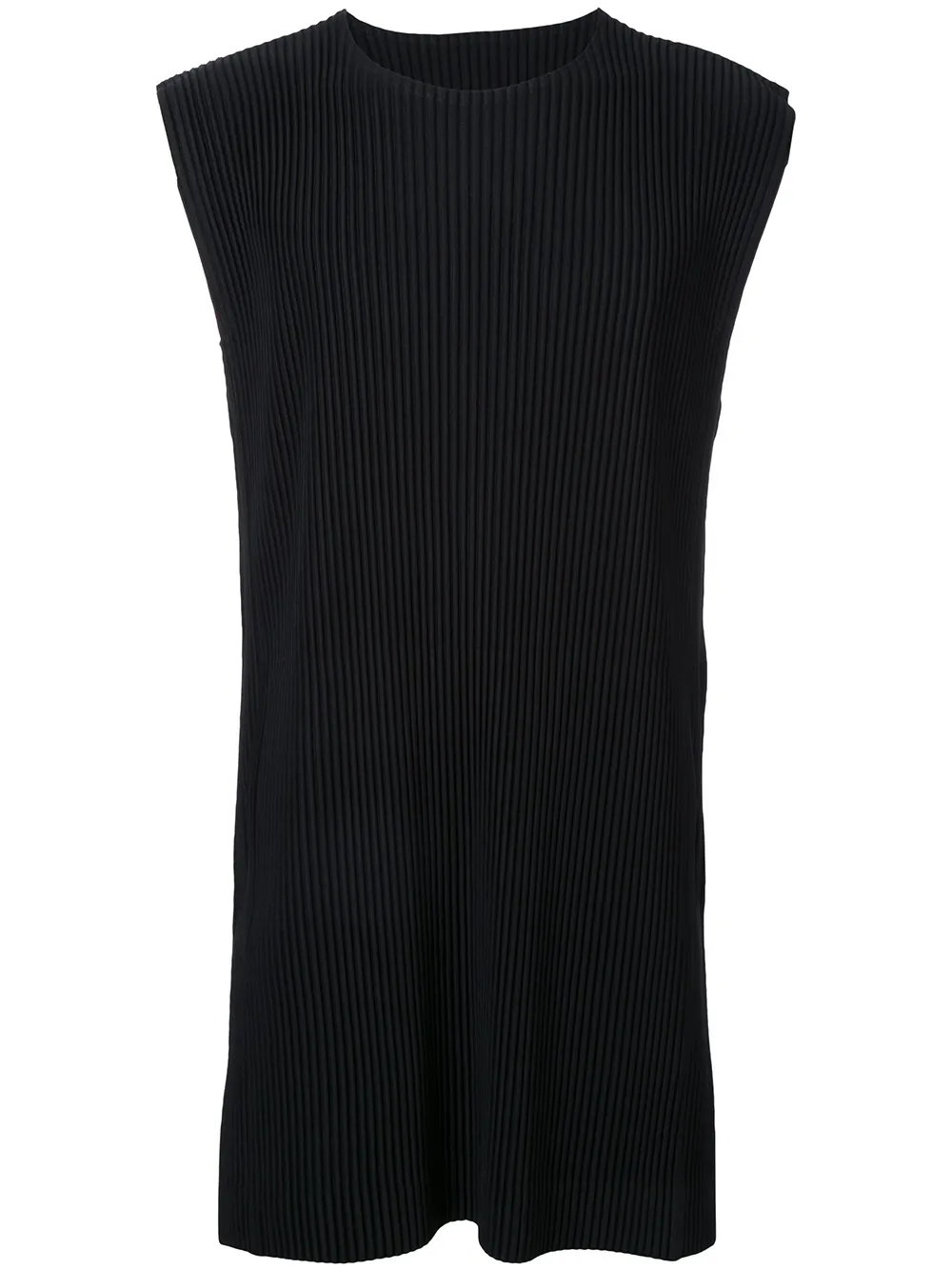 

Топ без рукавов Homme Plissé Issey Miyake, черный