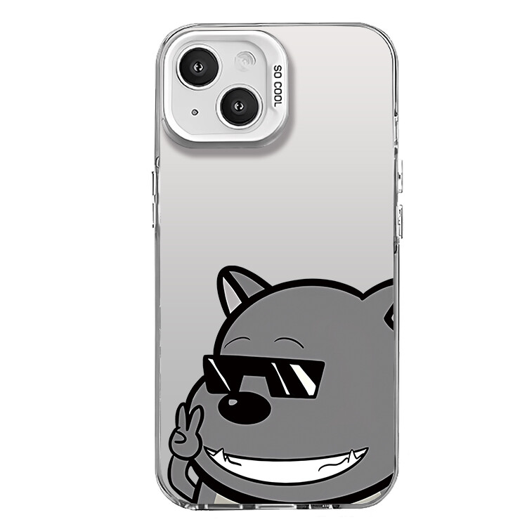 

Гены будущего Чехол для телефона Future Genes, IMD-Charm Purple0-583505 Sunglasses Banana Wolf