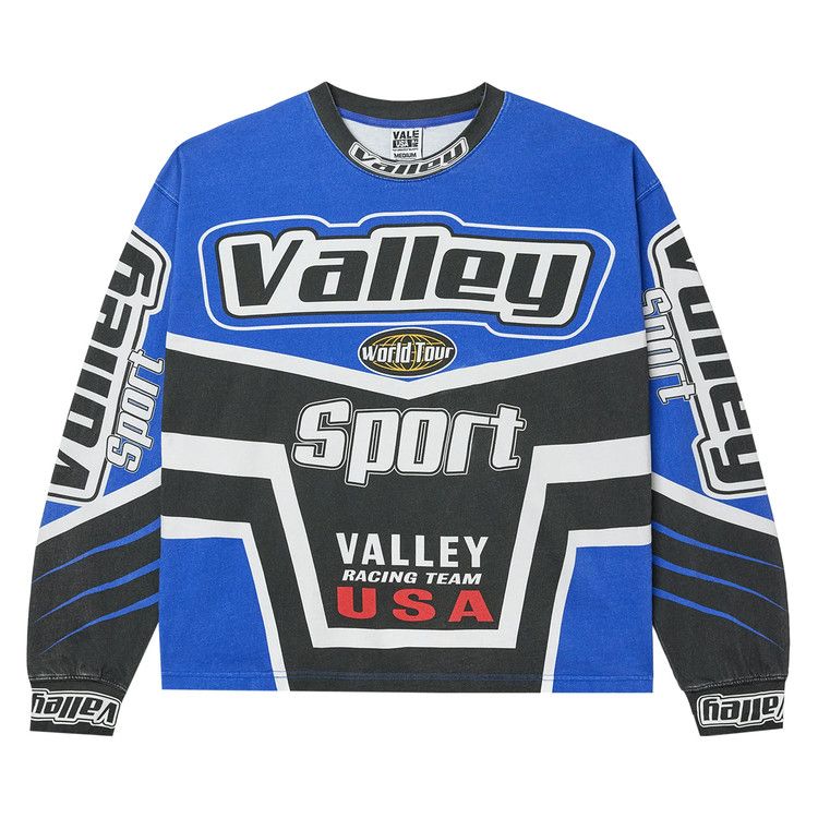 

Футболка Vale Forever Motocroxxx Long-Sleeve T-Shirt, Blue