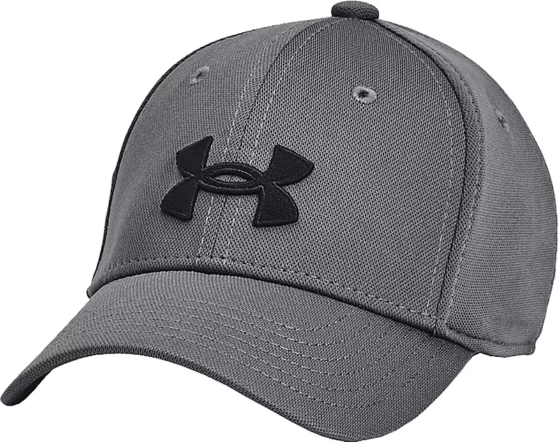

Блестящая кепка Under Armour для мальчиков, цвет Pitch Gray/Black
