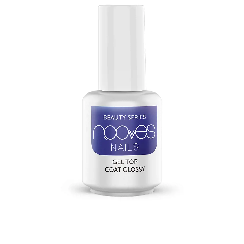 

Лак для ногтей Beauty Series Gel Top Coat Glossy Nooves, 15 мл