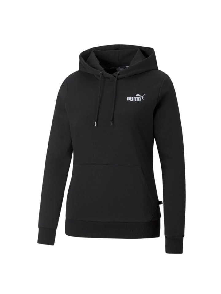 

Пуловер Puma Hoodie Fleece ESS+ Embroidery, черный