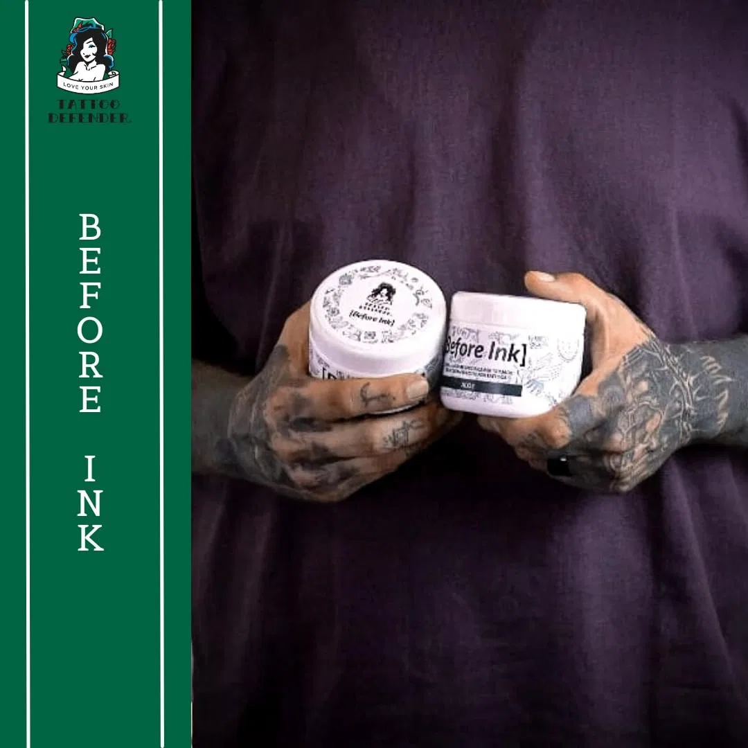 Масло для татуировок Tattoo Defender Before Ink 250 мл Tattoo Defender — фото 3