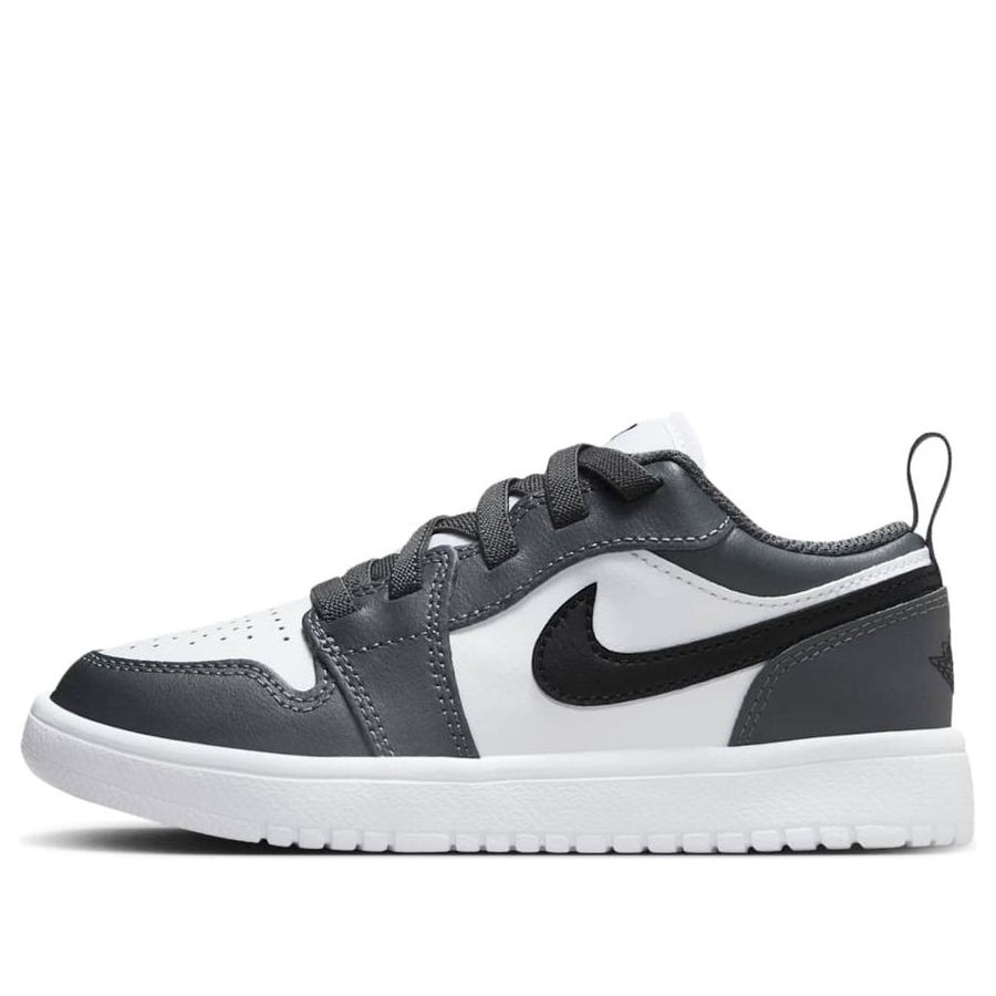 

Кроссовки (PS) Air Jordan 1 Low ALT 'White Iron Grey Black', белый