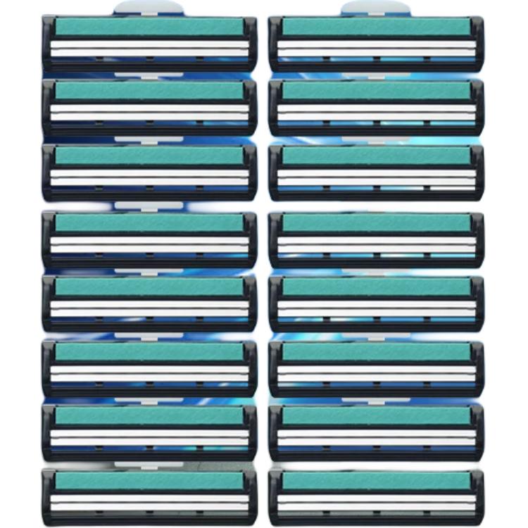 

Wei Feng двухслойная бритва с ручным лезвием Gillette, Wei Feng Rotating Double-Layer 16 Blade Head