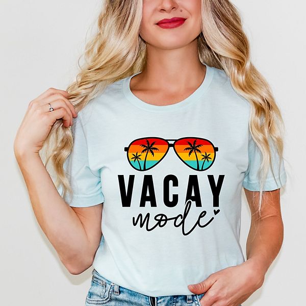 

Футболка с коротким рукавом Vacay mode Simply Sage Market, Ice Blue, Зеленый, Футболка с коротким рукавом Vacay mode Simply Sage Market, Ice Blue