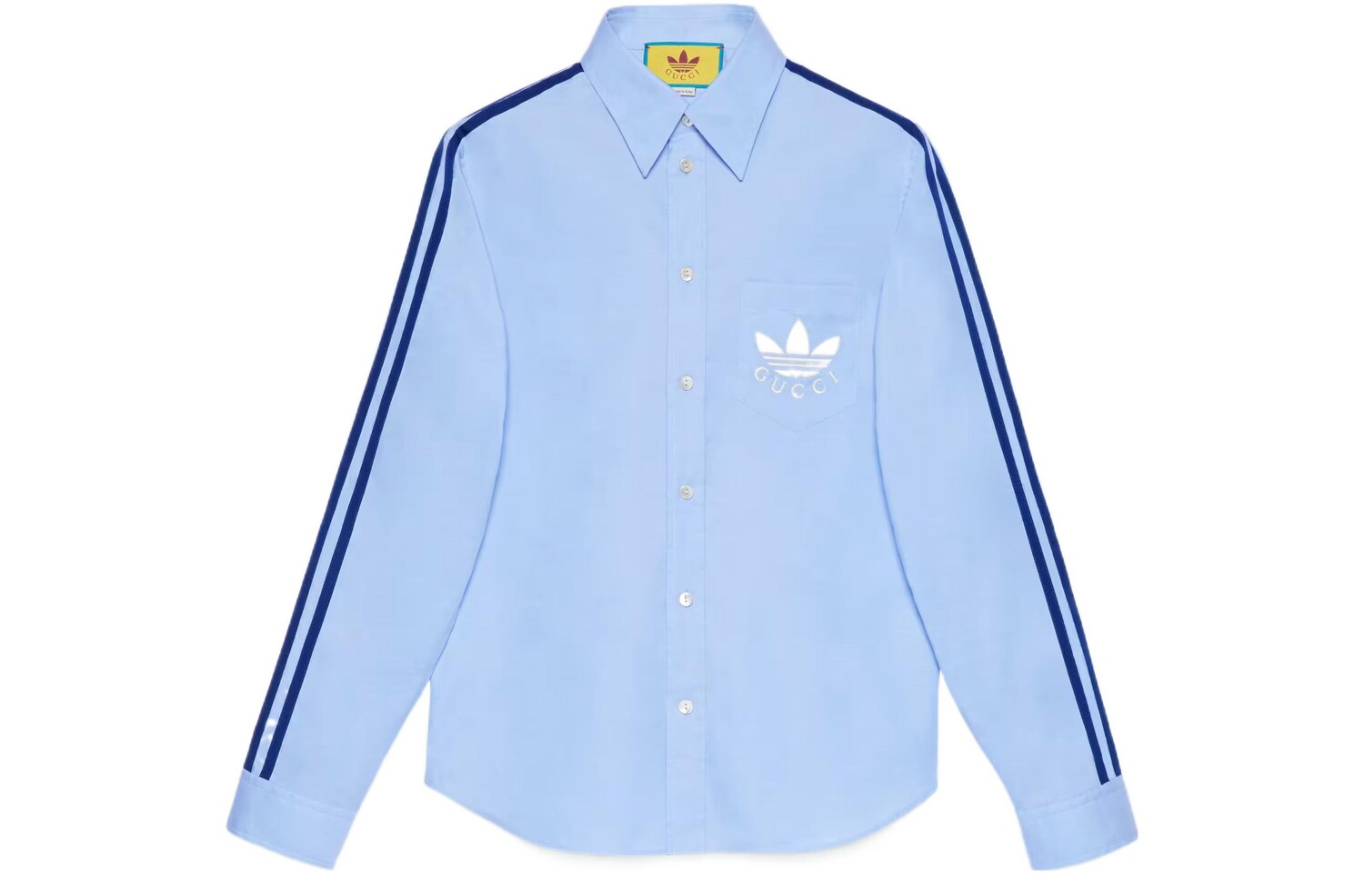

Мужская рубашка GUCCI, цвет Blue